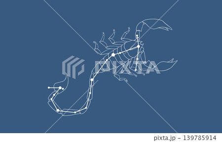 蠍座のイラスト素材 - PIXTA