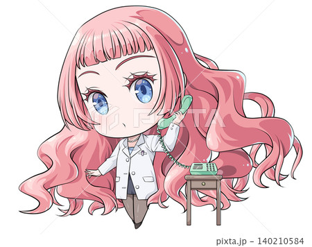 アニメ風キャラクターのイラスト素材 - PIXTA