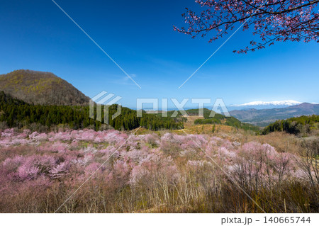 飯豊山の写真素材 - PIXTA