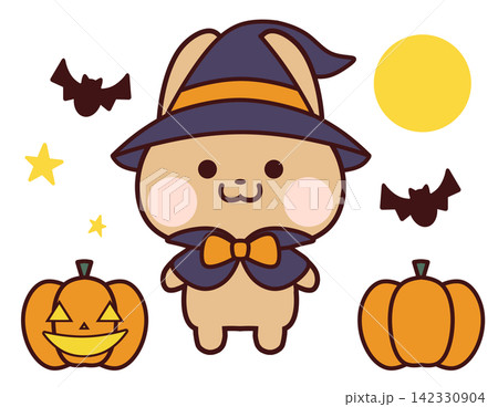 おばけ 動物 ハロウィン うさぎのイラスト素材 - PIXTA